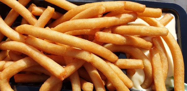 Ras frites met